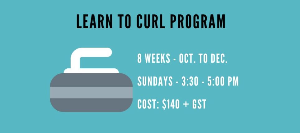Learn to Curl Program – OCT. – DEC.