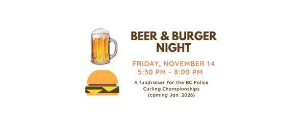 Beer & Burger Fundraiser