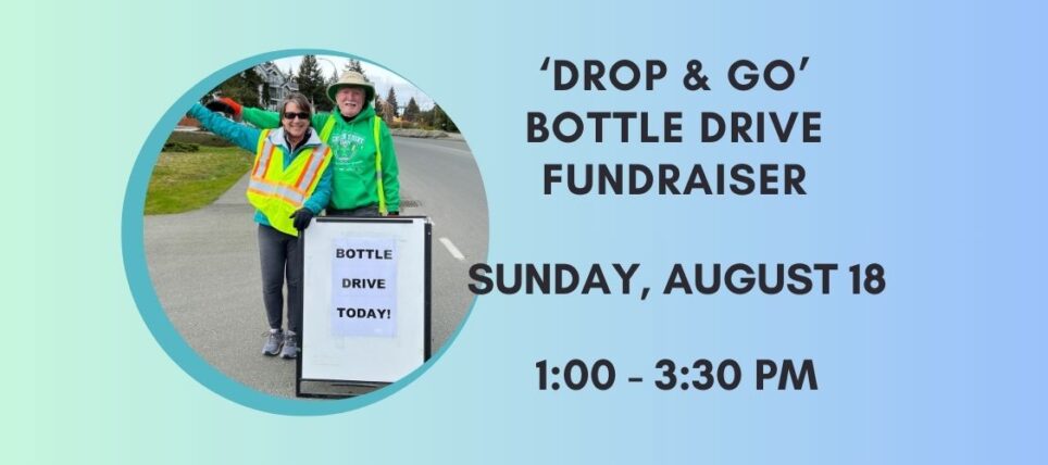 Bottle Drive Fundraiser