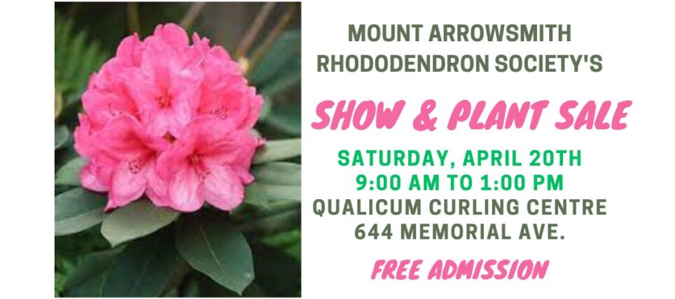 Rhododendron Show & Sale