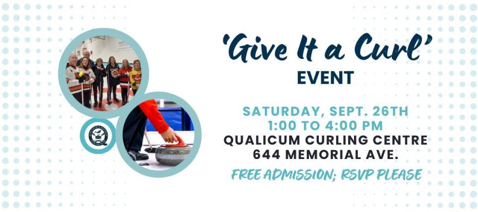 ‘Give It a Curl’ Event – SEPTEMBER 26