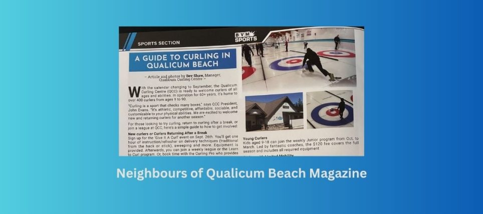 Guide to Curling in Qualicum Beach