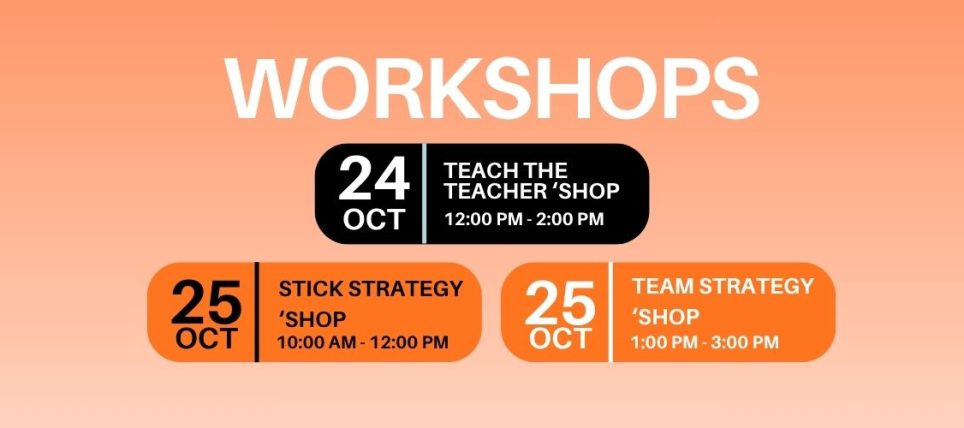 OCTOBER 2025-Workshops