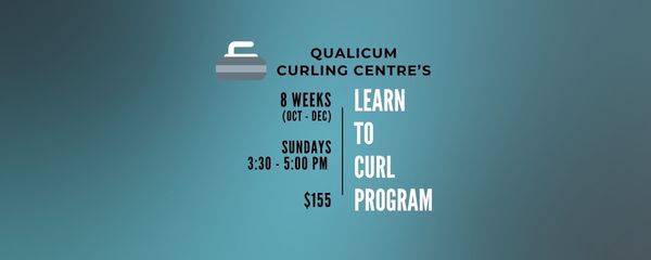 Learn to Curl Program – OCT. – DEC.