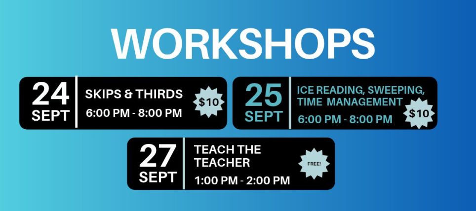 SEPTEMBER 2026-Workshops
